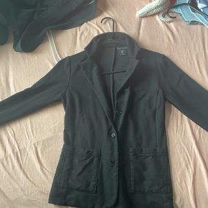Black blazer